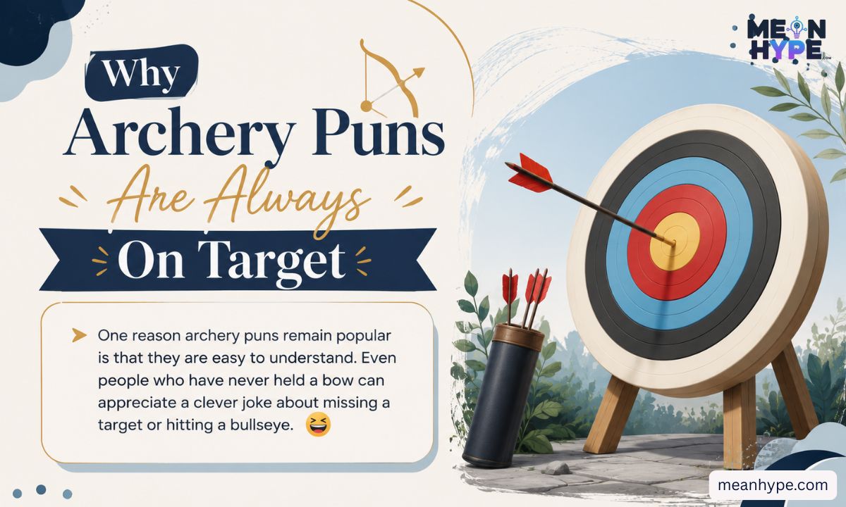 archery puns
