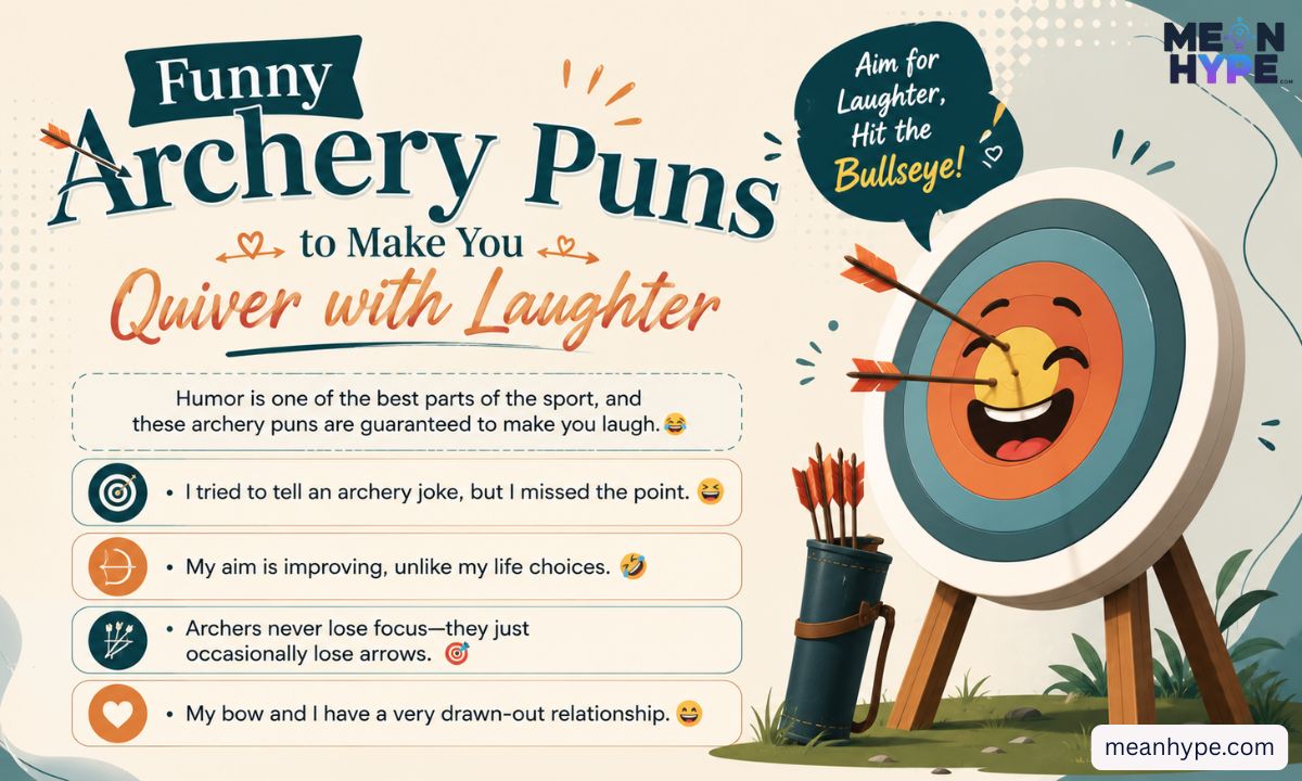 archery puns