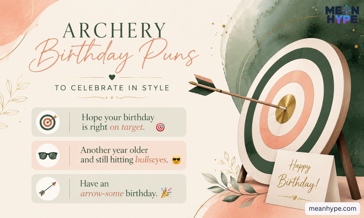 archery puns