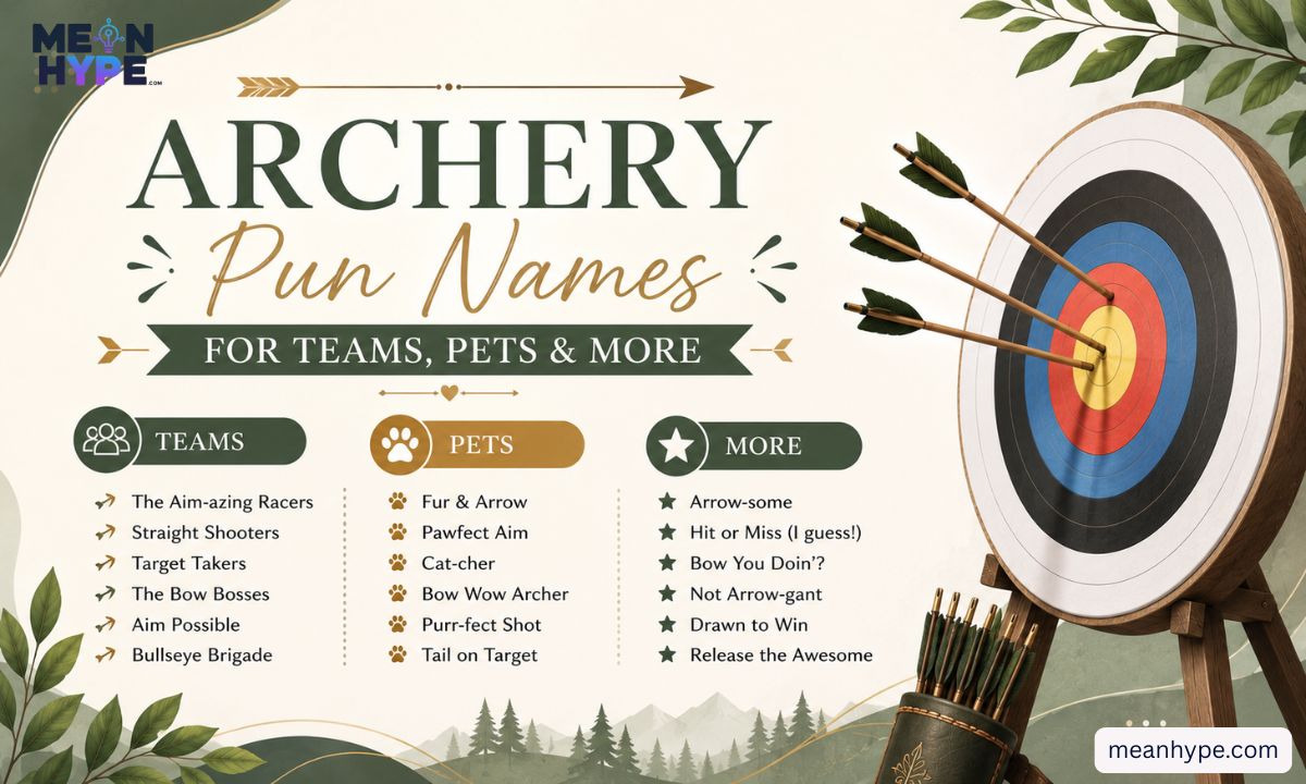 archery puns