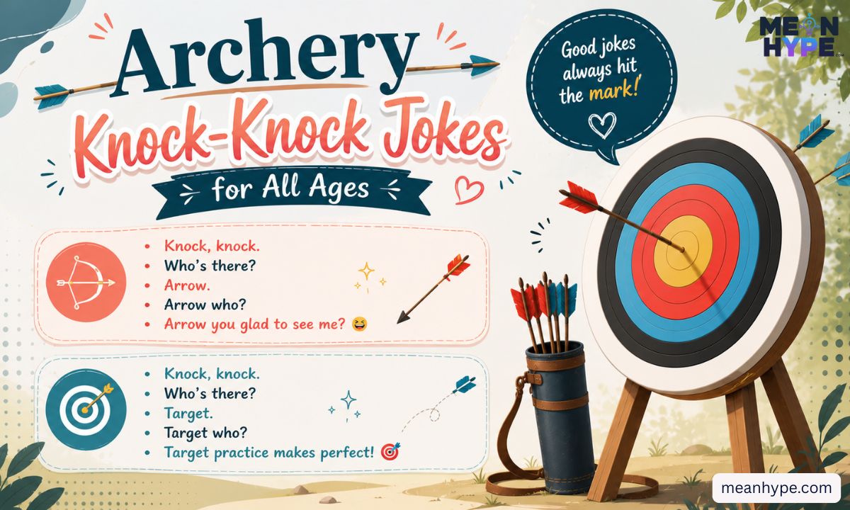 archery puns