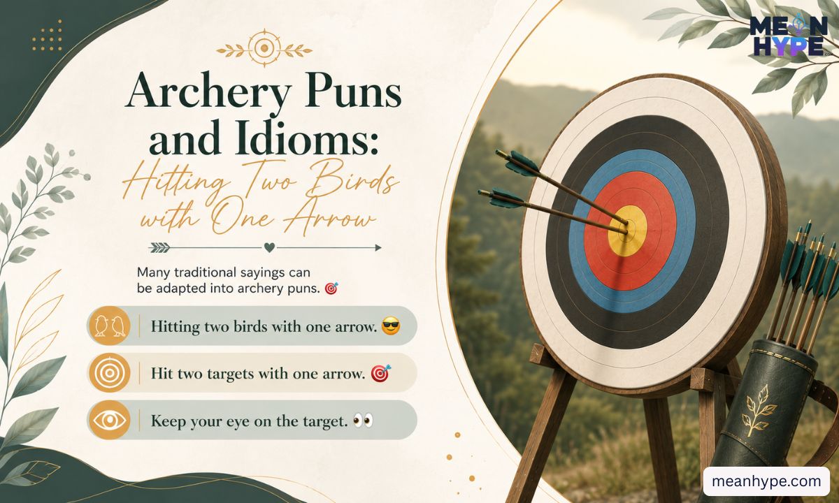 archery puns