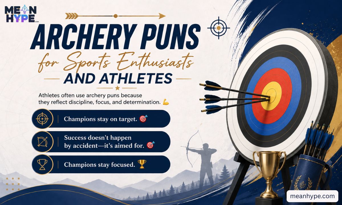 archery puns