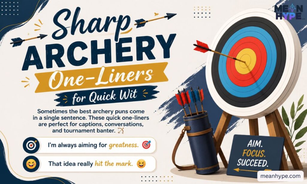 archery puns