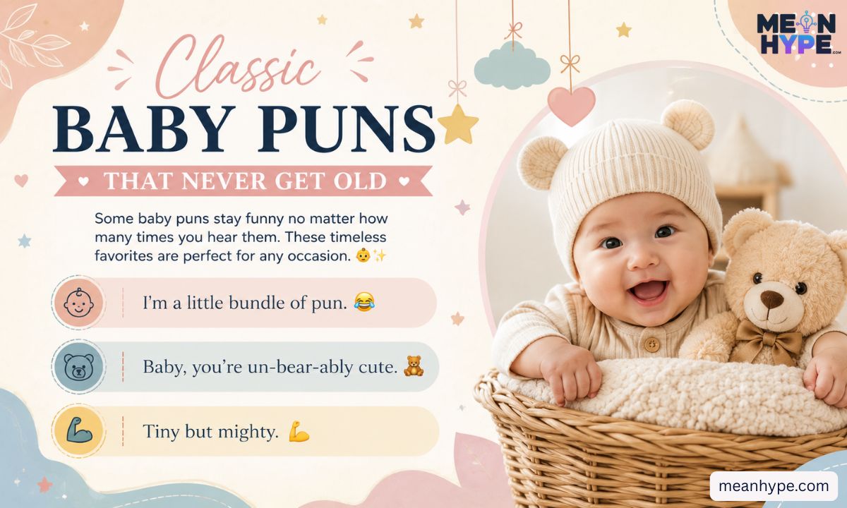 baby puns