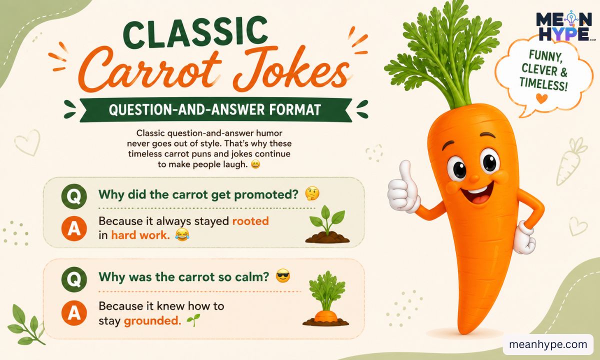 carrot puns and jokes