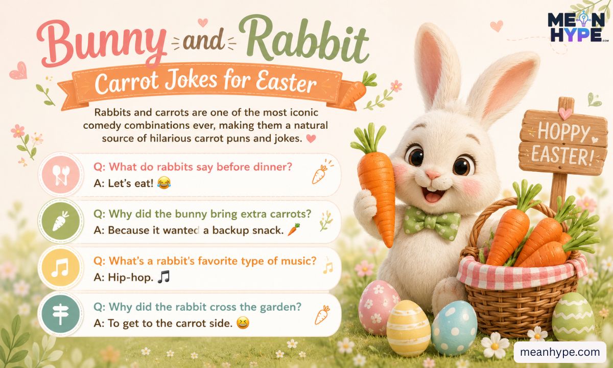 carrot puns and jokes