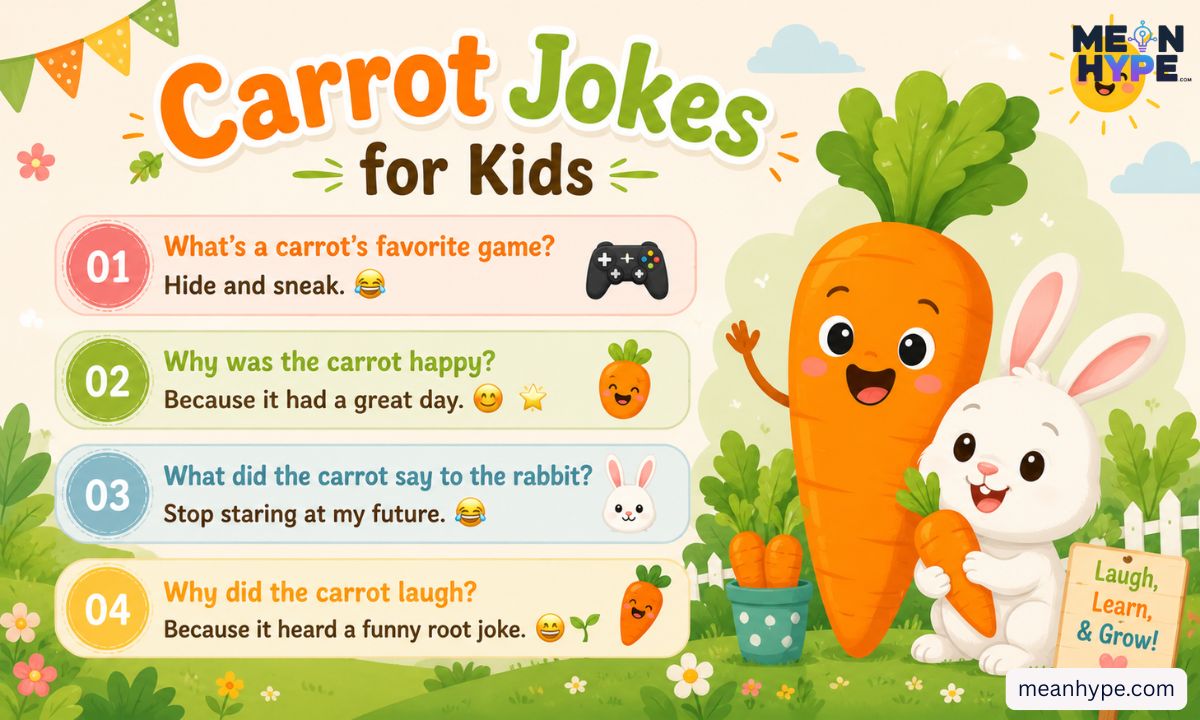 carrot puns and jokes