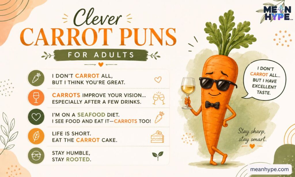 carrot puns and jokes