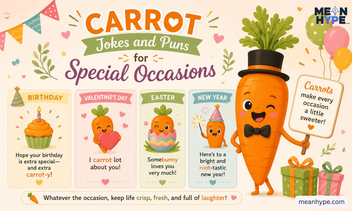carrot puns and jokes