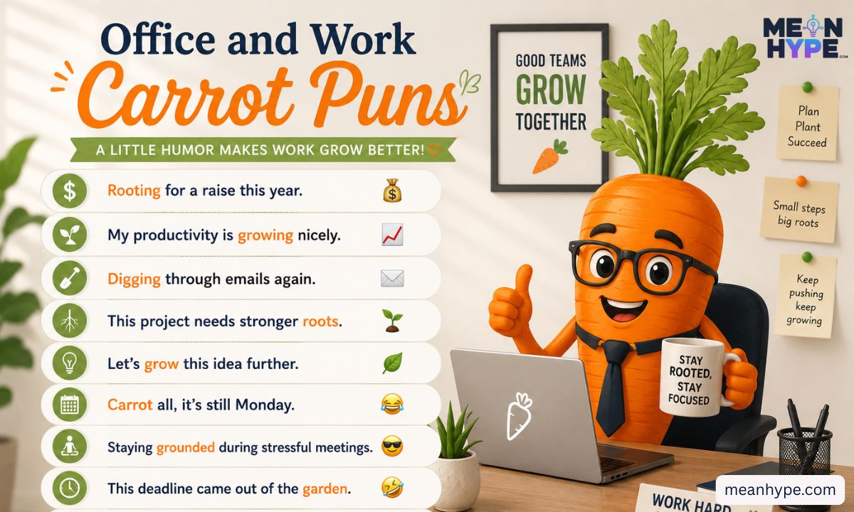 carrot puns and jokes