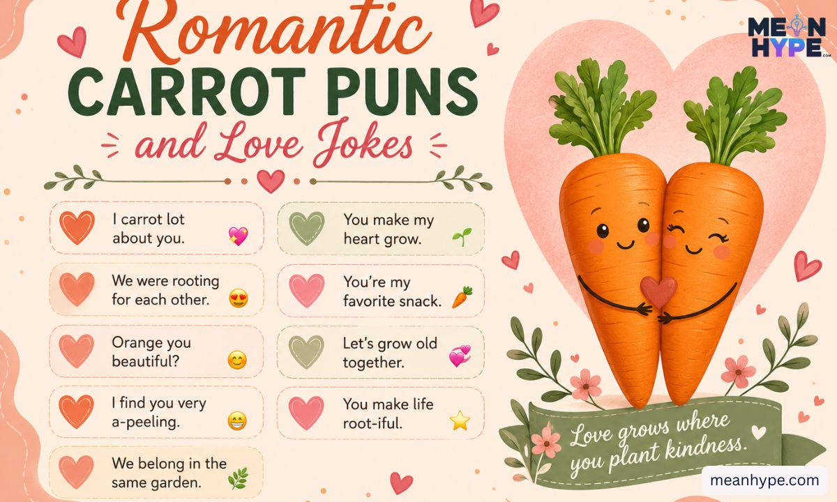 carrot puns and jokes