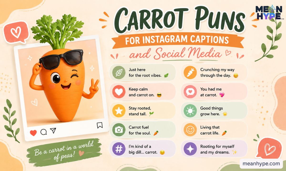 carrot puns and jokes