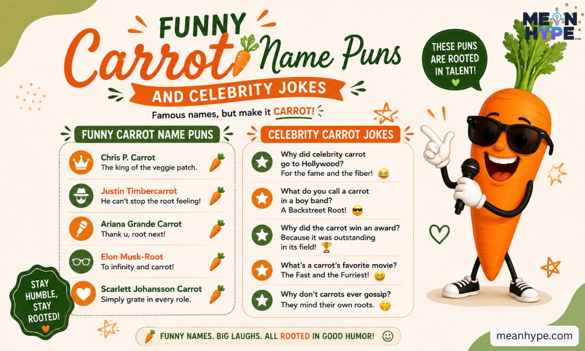 carrot puns and jokes