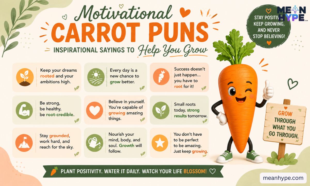 carrot puns and jokes