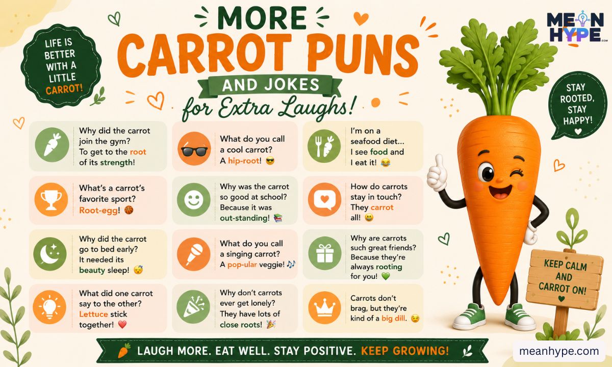 carrot puns and jokes