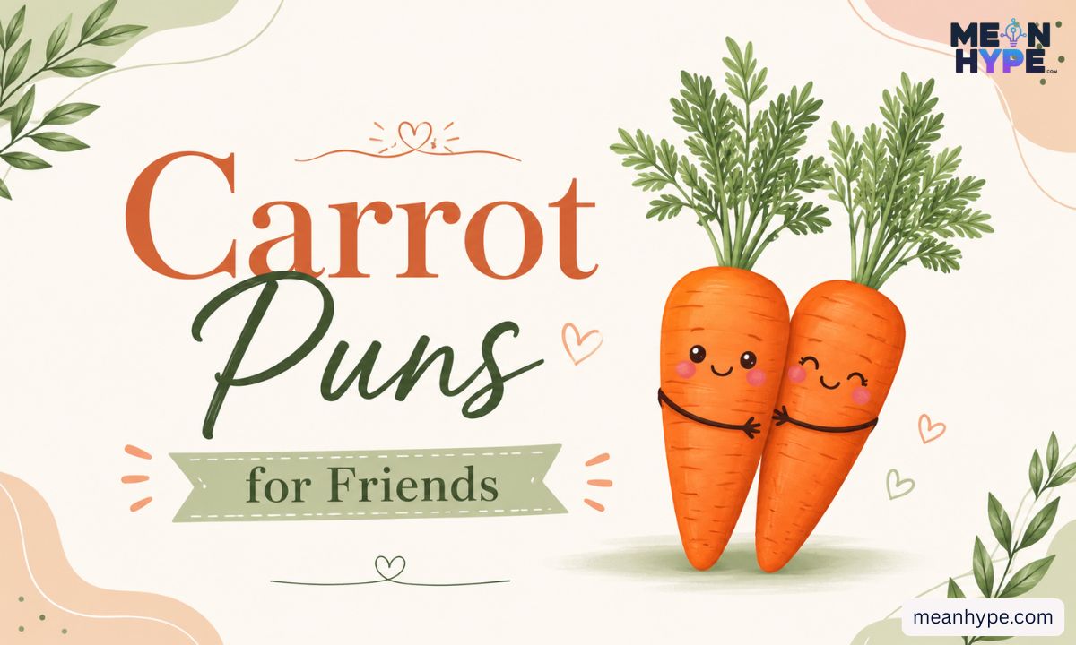 carrot puns and jokes