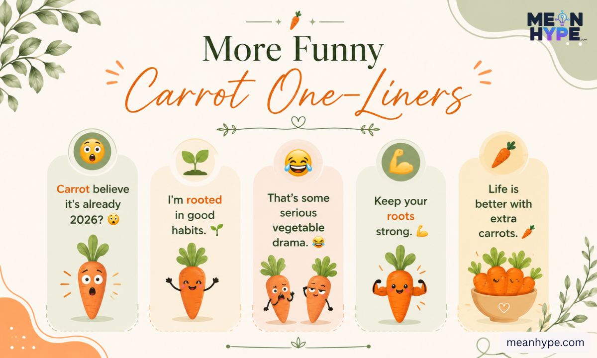 carrot puns and jokes