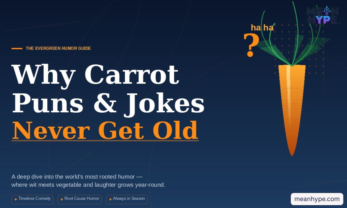 carrot puns and jokes