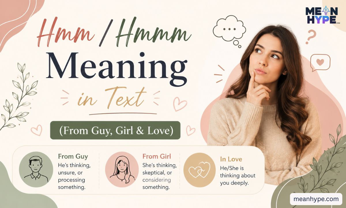 hmmm meaning in text