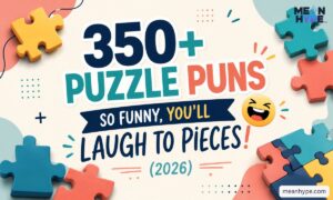 puzzle puns