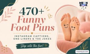 foot puns