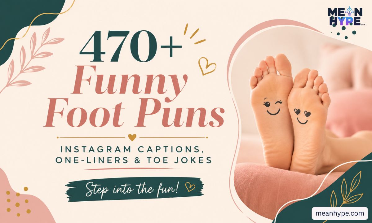 foot puns