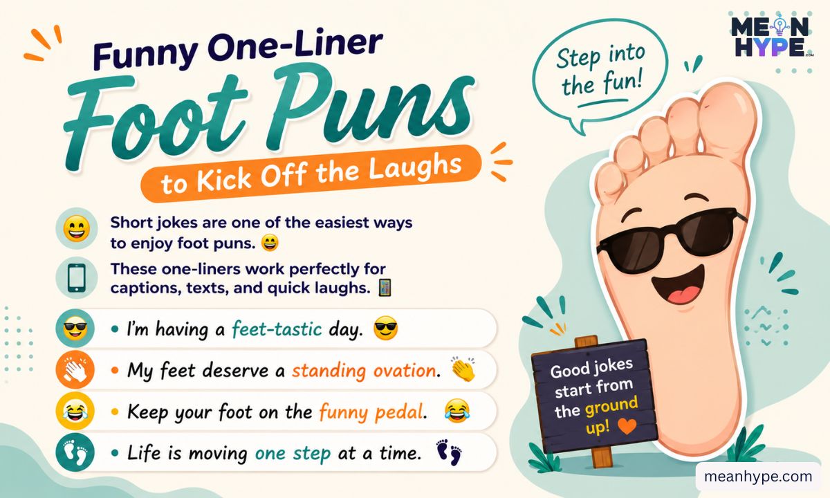 foot puns