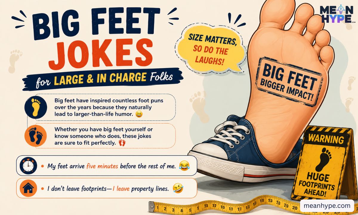 foot puns