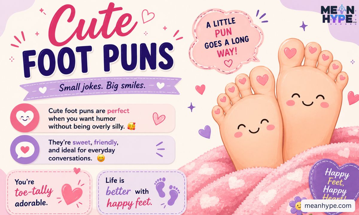 foot puns