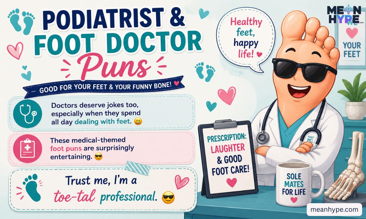 foot puns