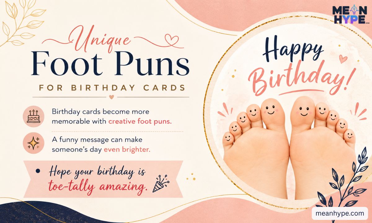 foot puns