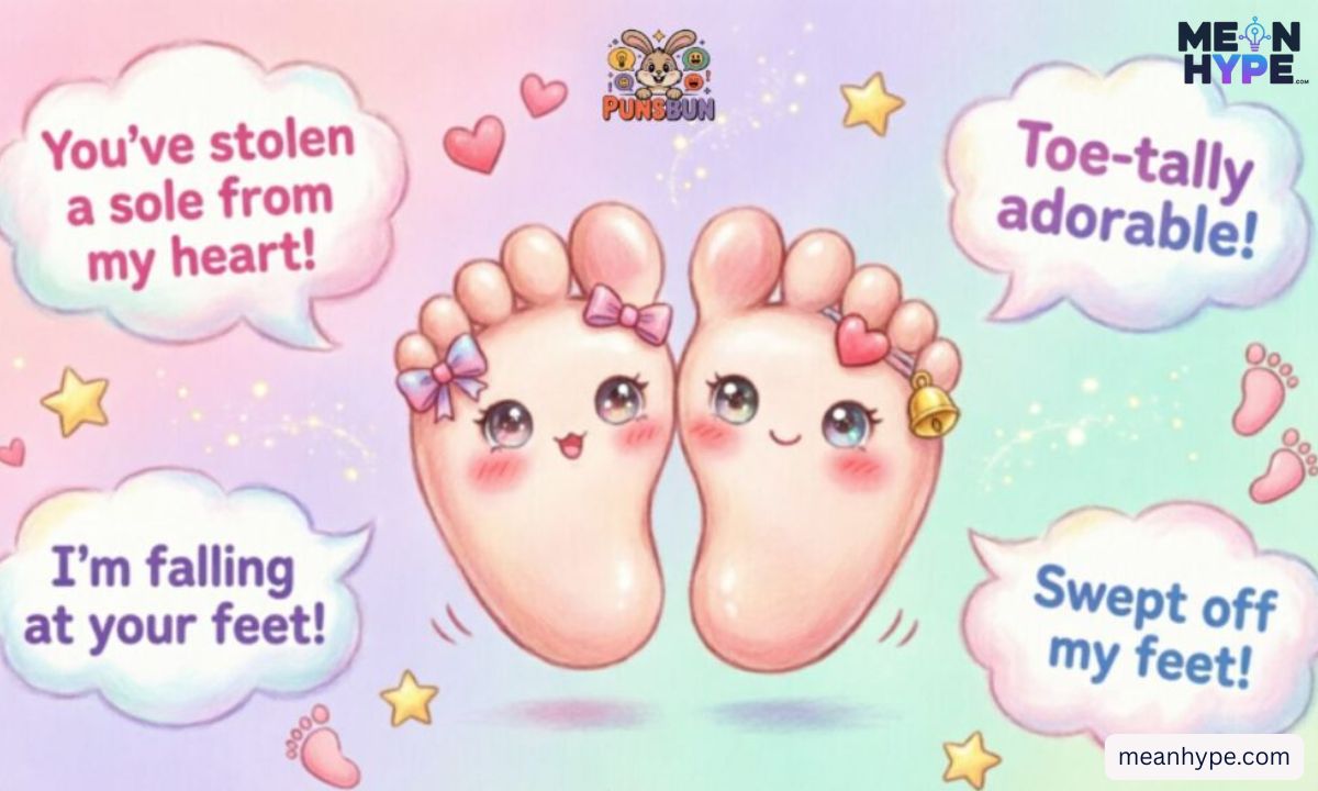 foot puns