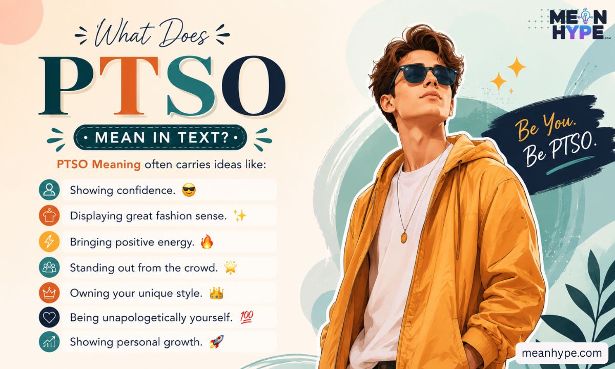 PTSO Meaning