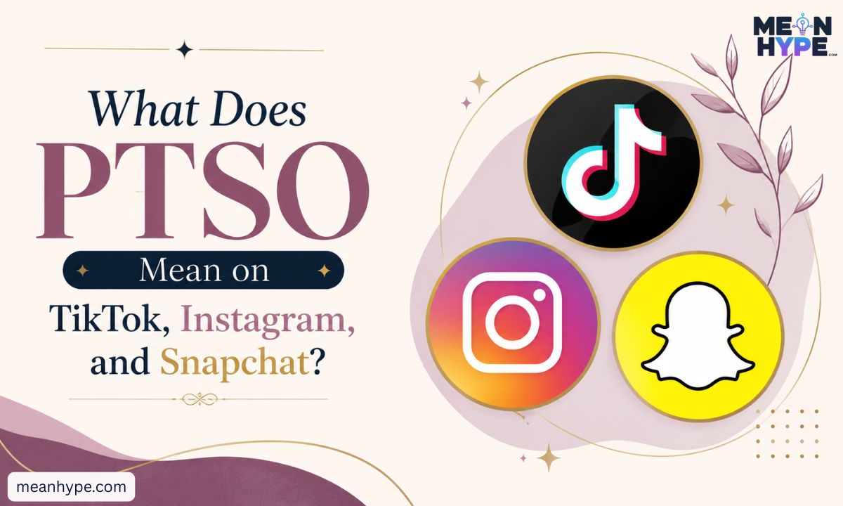 PTSO Meaning