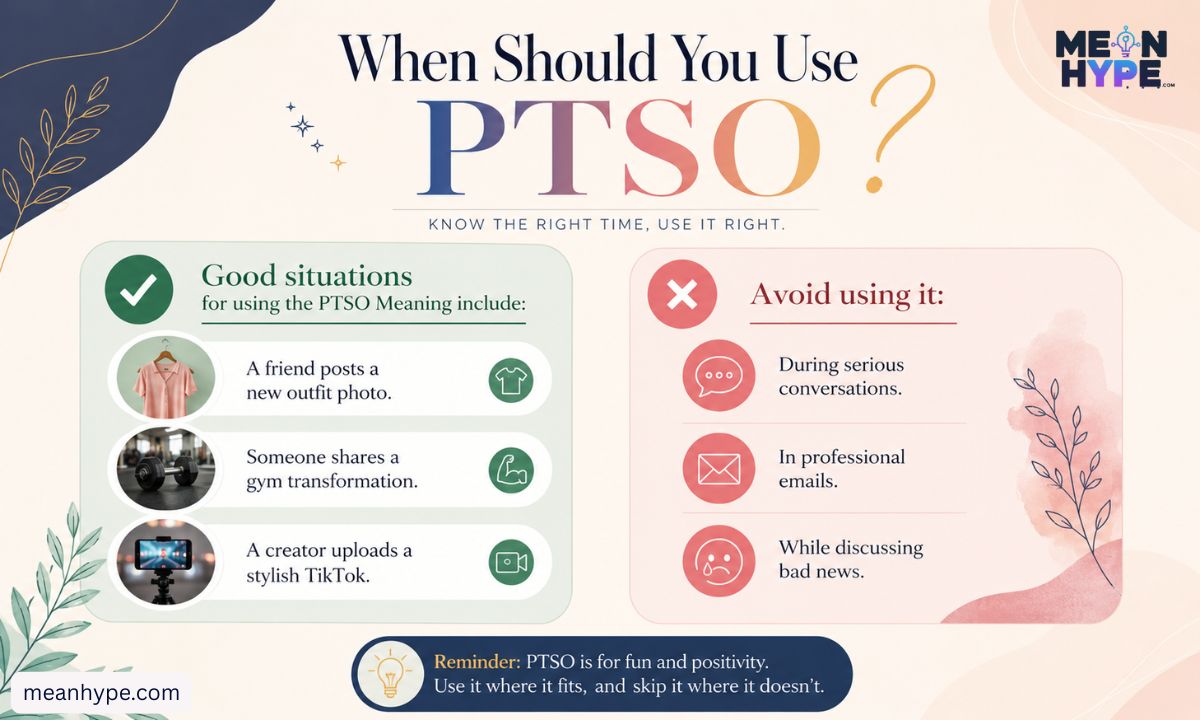PTSO Meaning