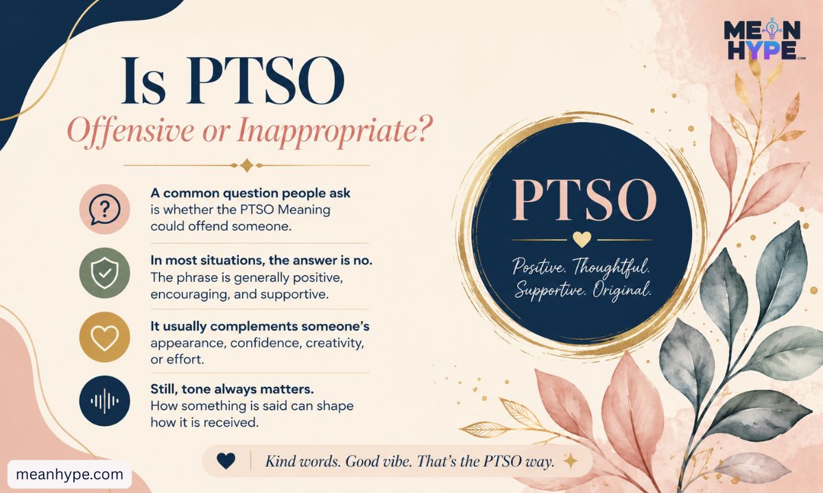 PTSO Meaning