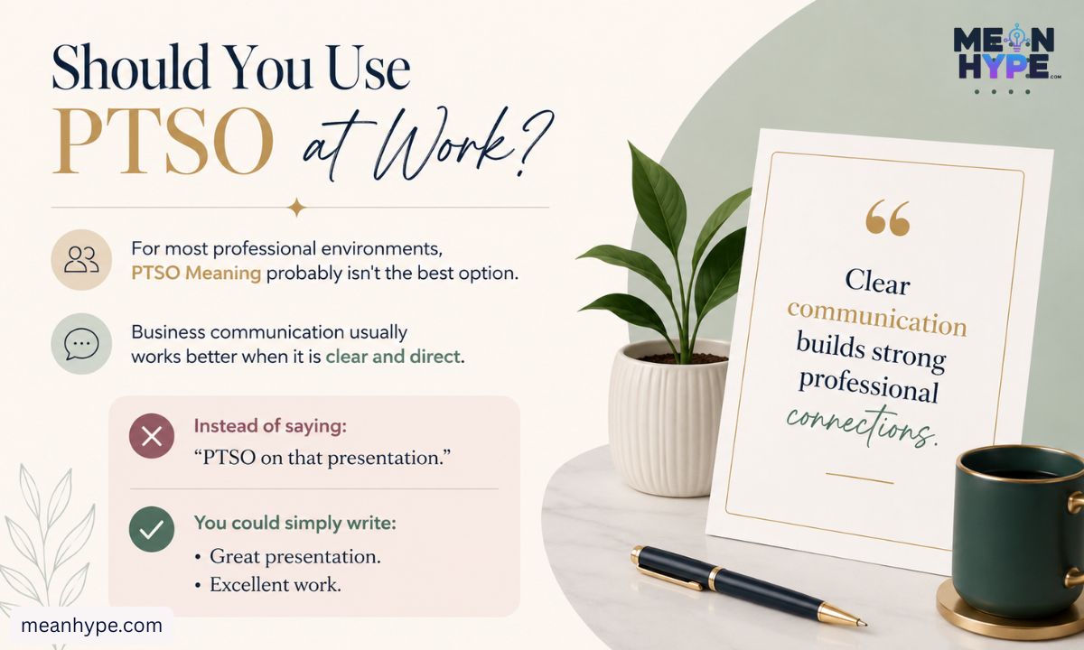 PTSO Meaning
