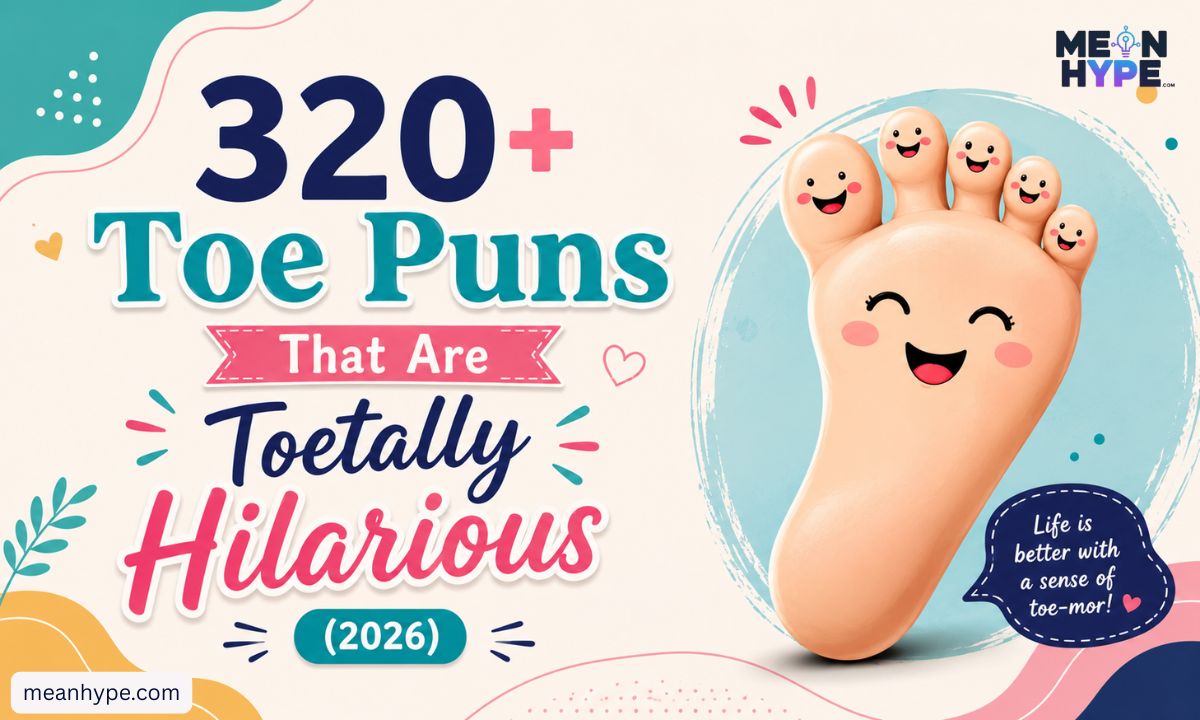 toe puns