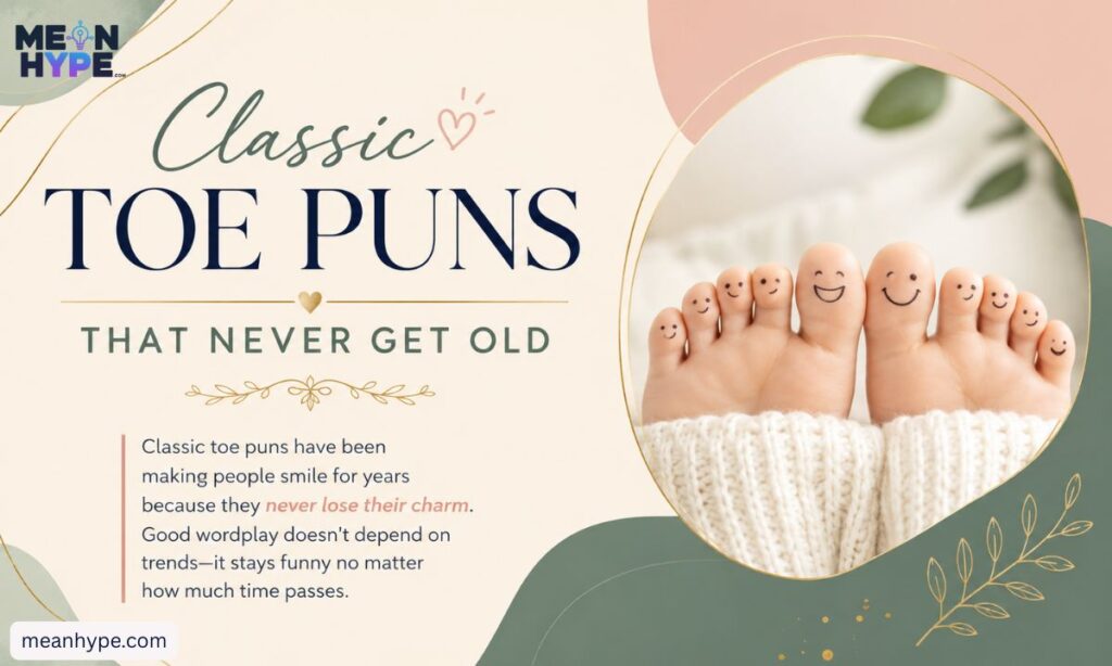 Toe puns
