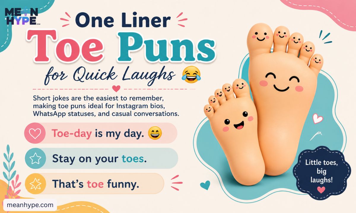 Toe puns