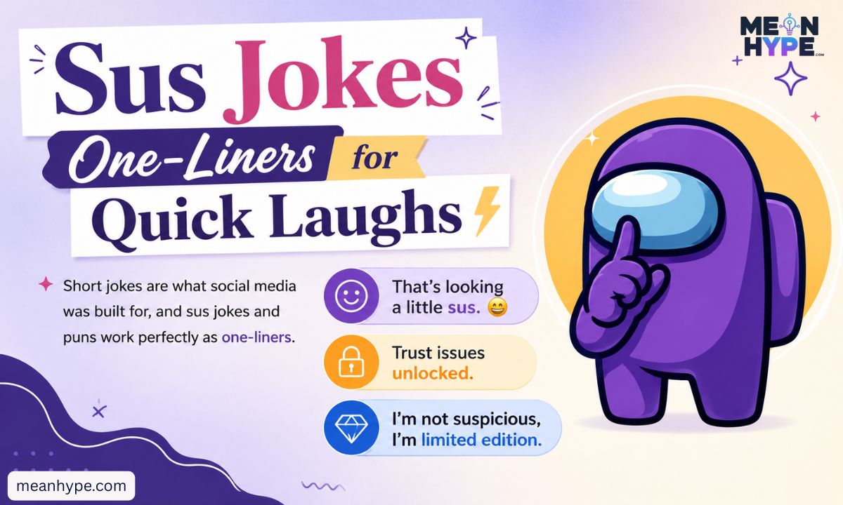 sus jokes and puns