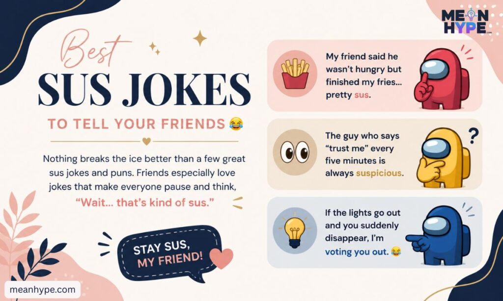 sus jokes and puns