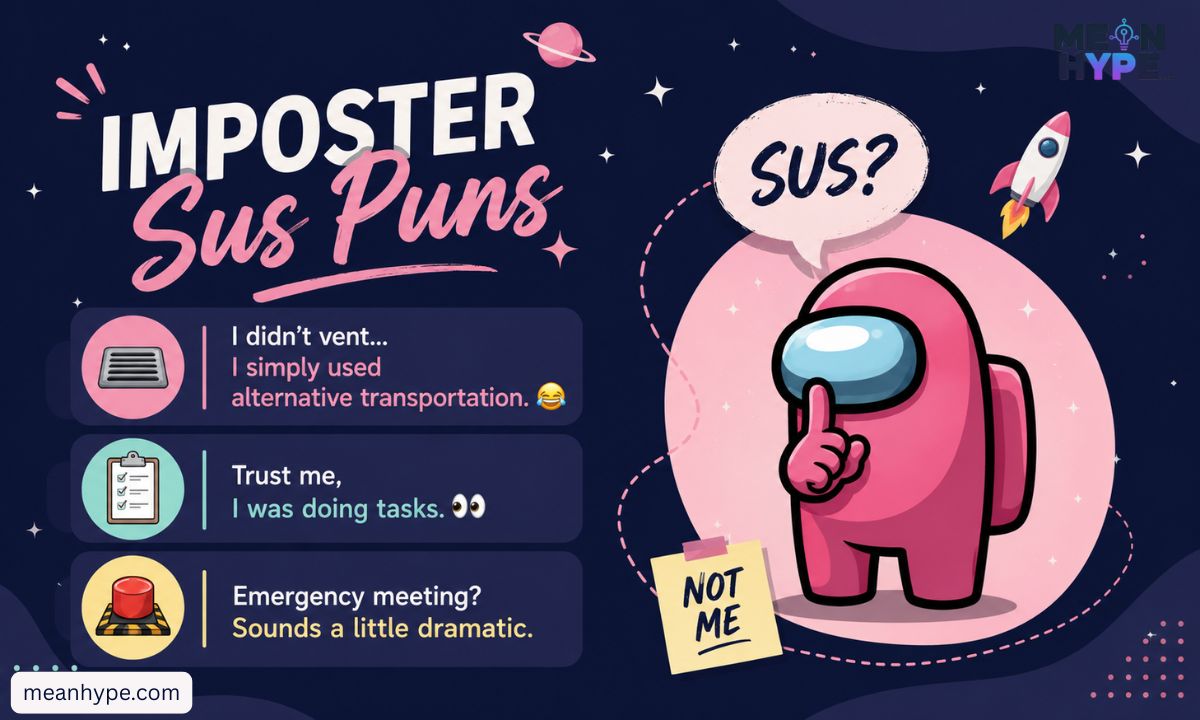 sus jokes and puns