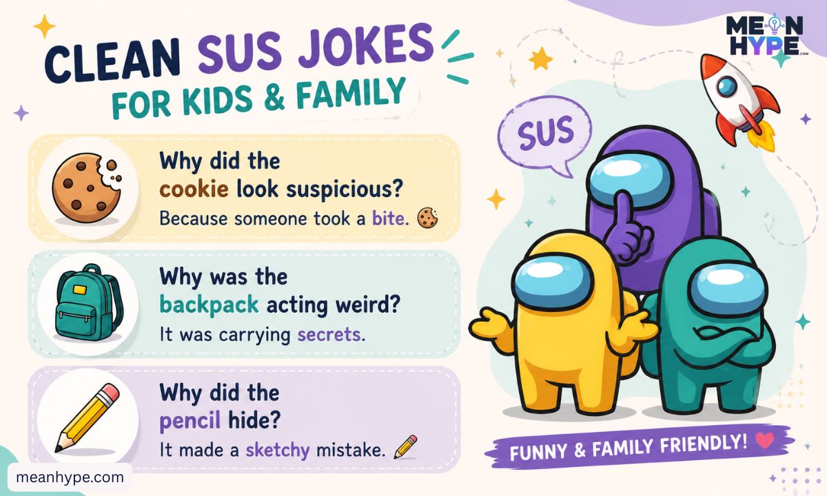 sus jokes and puns
