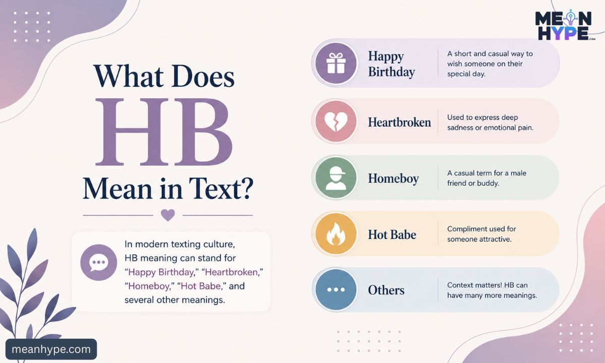 HB meaning