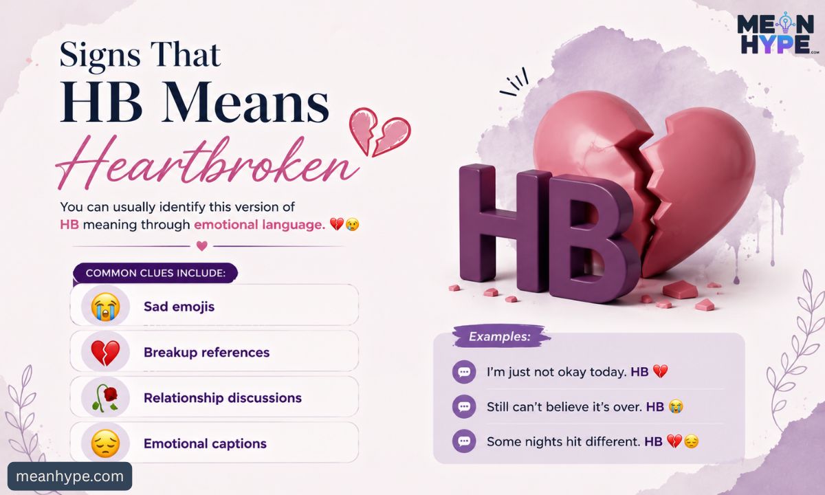 HB meaning