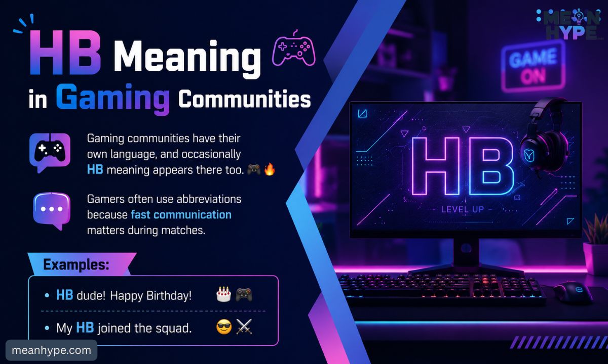 HB meaning