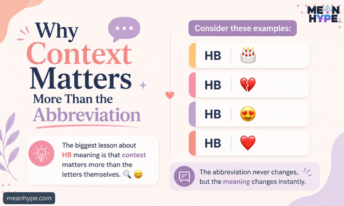 HB meaning
