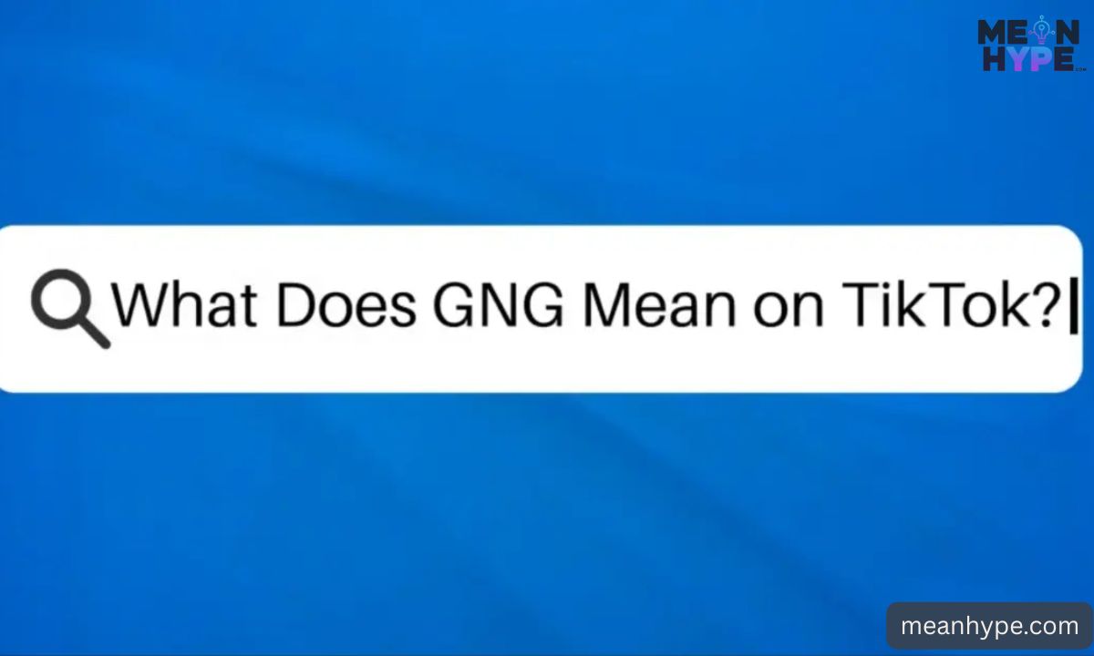 GNG meaning